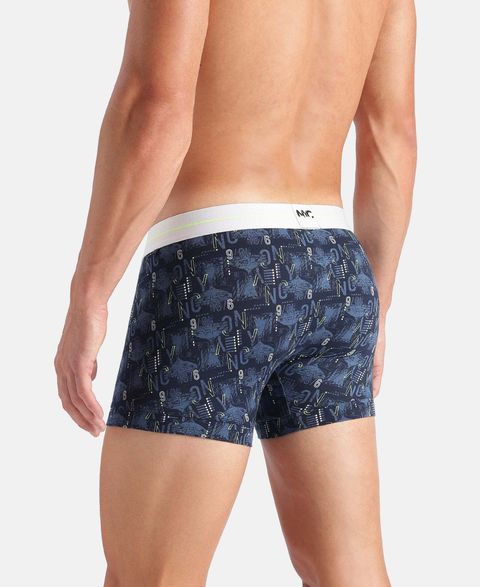 JOCKEY NY02 Super Combed Cotton Elastane Stretch Printed Men Trunk - Image 7