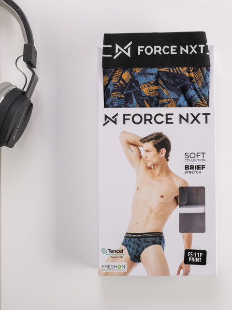 Force NXT Men Pack of 3 Tencel Micro Modal Super Soft Brief - Buy