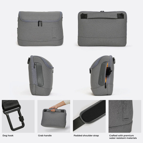 Mokobara The Transit Briefcase Medium Briefcase For Men Women