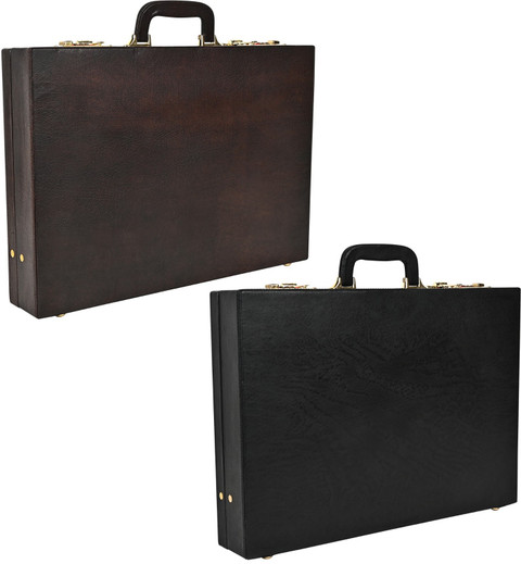 PRD Craft International doctor lawyer documents bag Medium Briefcase For  Men