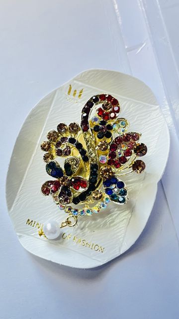 dje SAREE PIN Brooch Price in India Buy dje SAREE PIN Brooch