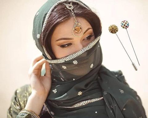 hijab ka pin