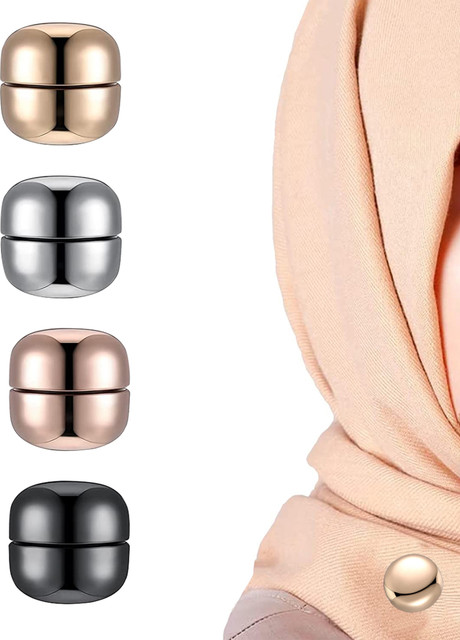 HASTHIP Pack Hijab Pins for Women Girls Multi-Use Magnetic