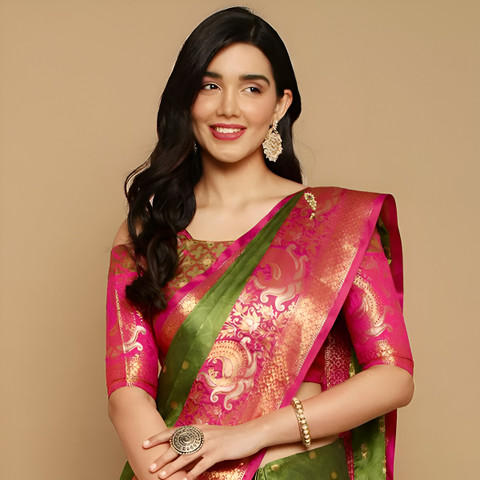 Vama Fashions Maharashtrian Banu Nath Safety Saree Pins Sadi Sari