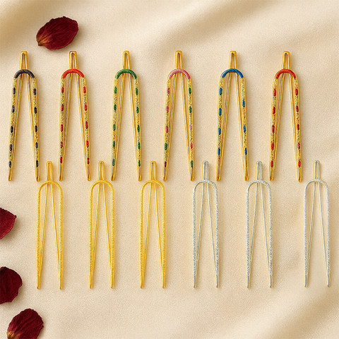 VAMA Safety Pins Saree Pins Fancy sareePins for Hijab Broach Pin