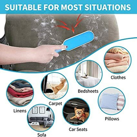 KRIYAART Dog Cat Hair Remover Pet Hair Fur Lint Remover| Sofa
