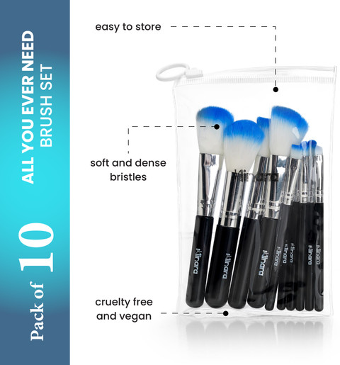 ファンデーション ANELA BEAUTY Cushion Make-up Brush Set ANELA BEAUTY Cushion Make-up Brush Set BRUSHES | ANISA Beauty