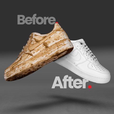 SHOEGR Instant Shoe Cleaning Kit For Sneakers, Sports, Suede