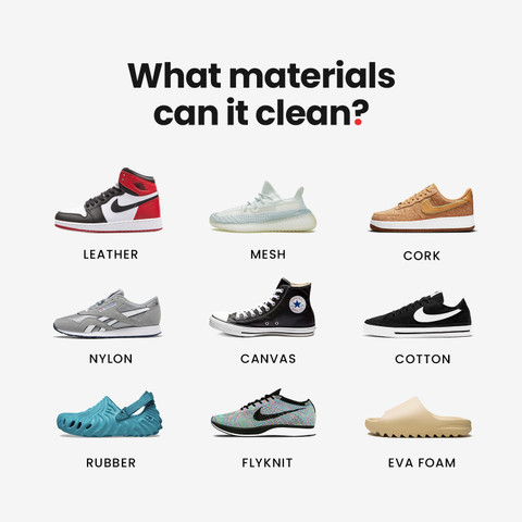 Stain Remover How To Clean White Knit Shoes SHOEGR The Essential