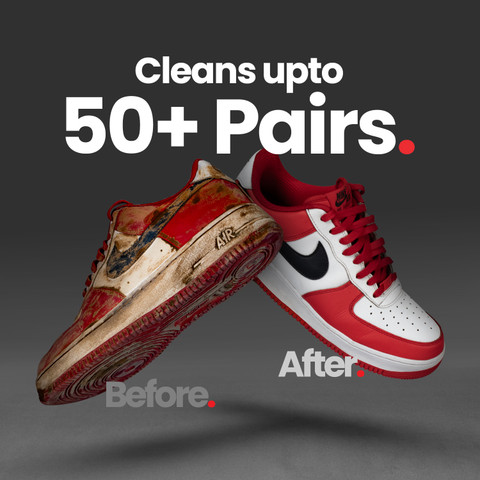 Nike How To Clean White Shoes With Soap SHOEGR Cleaning Solution