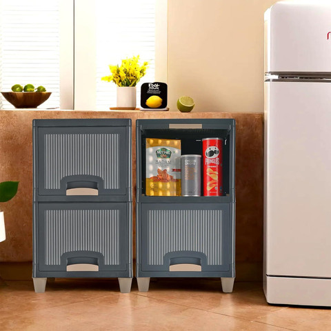 metallic homeware Layer Versatile Drawer Storage Organizer