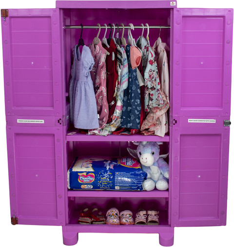 Classic Furniture Barbie-Unicorn Theme HANGER TYPE Wardrobe - Main Image