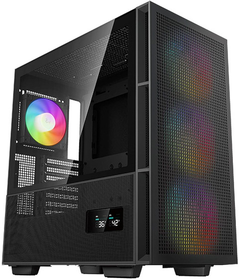 ★DEEPCOOL ミドルタワーＰＣケース　CH560 DIGITA Deepcool ‎CH560 DIGITAL Mid Tower Cabinet with USB 2.0 and