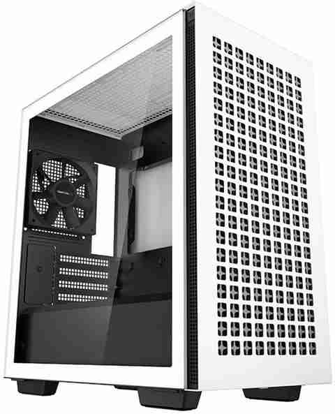 Pc Rear Deepcool CH370 Gaming/Computer Case Pre-Installed 1 x 120mm Rear Fan, R ...