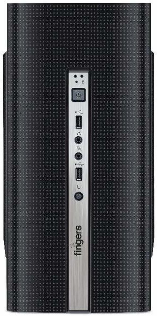 FINGERS Turbo Mini Micro ATX Cabinet with USB Ports Compatible with  Computer