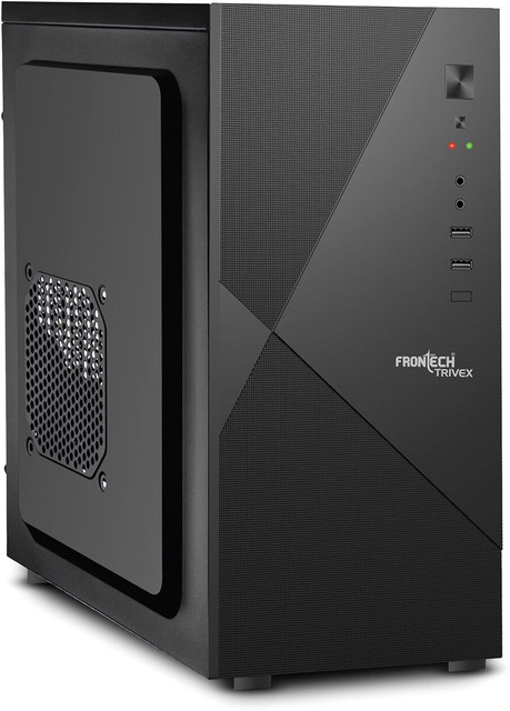 Frontech Computer Cabinet Intel I5 (16 GB RAM/INTEL Graphics/512 GB SSD  Capacity/Windows 10 (64-bit)) Mid Tower
