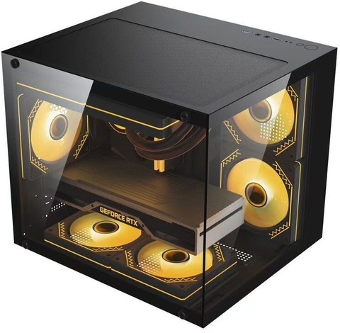 Century Star H1 GAMING PC CASE/CABINET | 3 PREINSTALLLED RGB FANS | MINI TOWER Cabinet with USB 2.0 and USB 3.0 Ports Compatible with Computer - Century Star : Flipkart.com