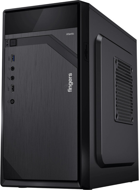 FINGERS Atlantic Micro ATX Cabinet with USB and USB