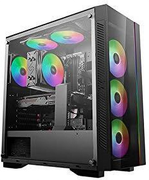 Deepcool MATREXX 55 V3 ADD-RGB 3F Mid Tower Cabinet with USB 2.0