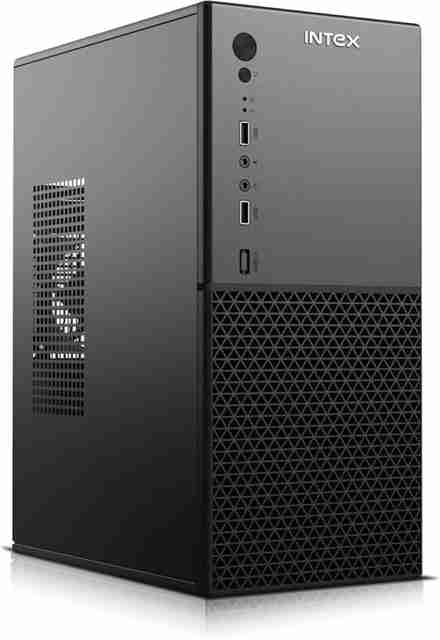 INTEX IT-1602/1601 Computer Cabinet with SMPS| Micro ATX/ATX Support ...