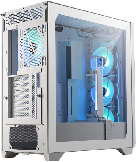 MSI MPG GUNGNIR 300R Airflow White Mid Tower Cabinet Compatible