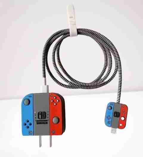 Micvir Charger Cover for iPhone 18W-20W Charger, 3D Cartoon Design