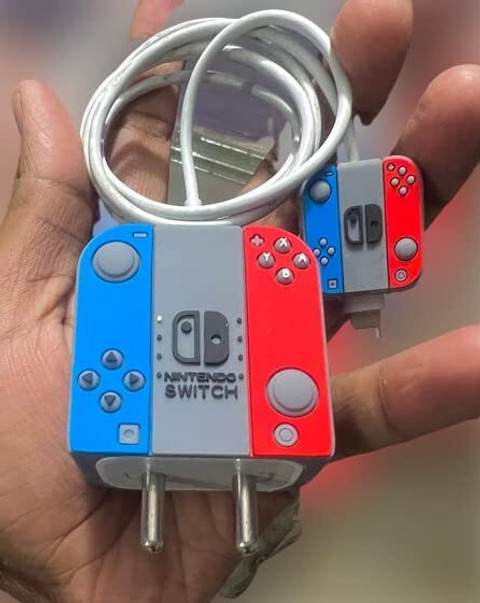 Micvir Charger Cover for iPhone 18W-20W Charger, 3D Cartoon Design