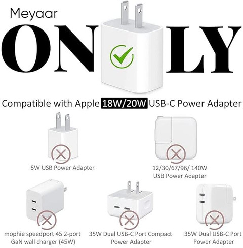 Apple Type C Charger Box Iphone Apple 20w Usb C Wall Charger 20w