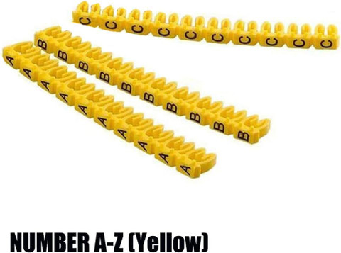 SURE LINE α PVC Ferrules (Alphabit A-Z Cable) 1.5 mm : Amazon.in: Home