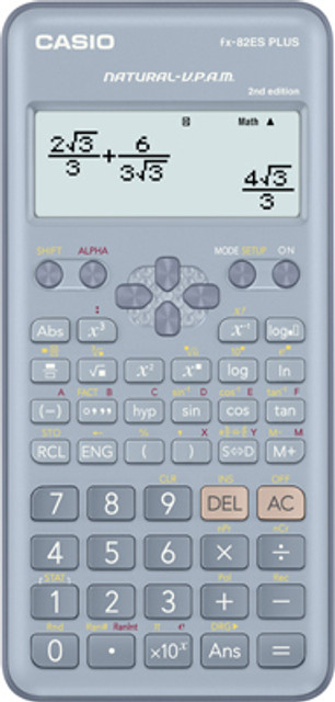 CASIO FX-82ESPLUS-2BU Scientific Calculator