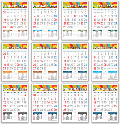 その他 Key Calendar Records 2007-2022 Pixel Office Date 2026 Wall Calendar Price in India - Buy Pixel