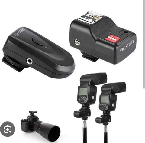 Vinayakart 16CH Wireless Remote Radio Flash Speedlite Trigger and