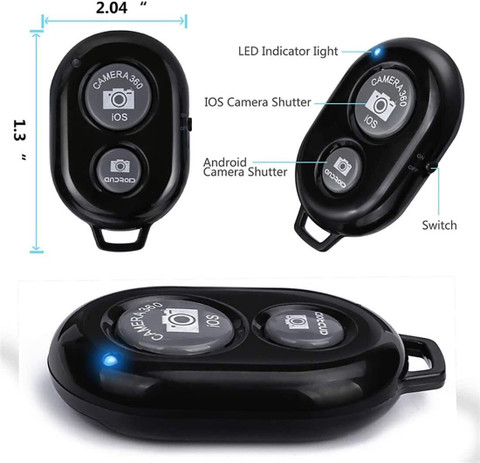 Bluetooth Remote Shutter Remote Access Iphone Camera Bluetooth