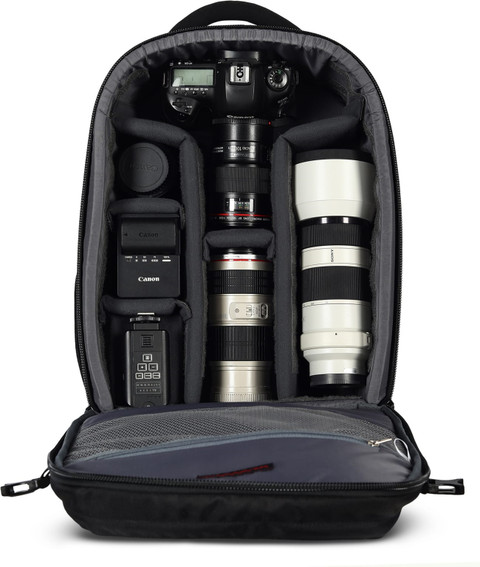 MOBIUS Mirrorless 100% Waterproof DSLR Backpack Camera Bag with