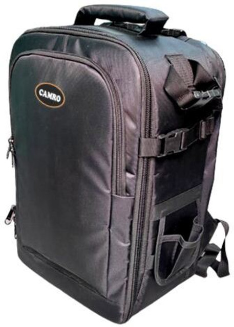 Camro CB30 DSLR Camera Waterproof Backpack With Rain Cover Laptop  Compartment Camera Bag