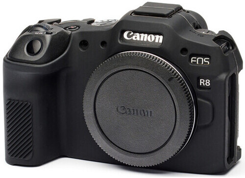 easyCover Silicone Protective Camera Case Cover for Canon EOS R8 Camera Bag