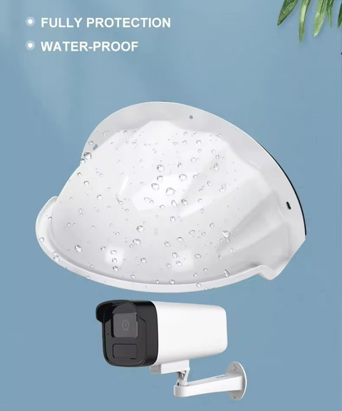 Cover Outside Cctv Breewell Universal CCTV Camera Cover Sun,Rain