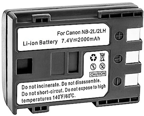IJJA NB-2L Battery for Canon Digital Rebel XT, Digital Rebel XTi