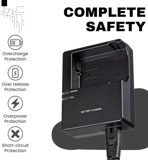 DIGICLIMBER Original Combo LPE-8 (Battery Charger Camera Battery Charger