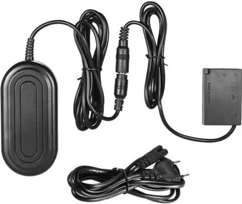 DIGICLAMBO LP-E17 Dummy Battery With AC adapter power cable for