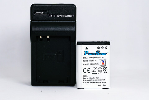 Power Smart EN-EL23 Battery and Charger for Nikon Coolpix B700