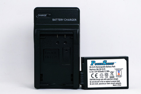 Power Smart EN-EL25 Battery EN-EL25 Charger (Combo Pack