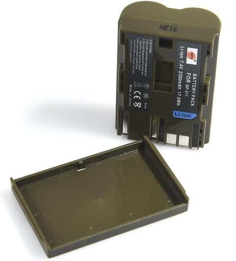 DIGICLIMBER BP-511/511A Battery for Canon EOS 50D,5D Camera