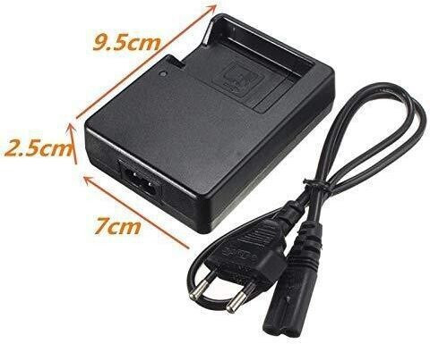 Camstuffs MH-24 Quick Charger for EN-EL14 Battery charger for Nikn D3100  D5100 and P7000 Camera Battery Charger