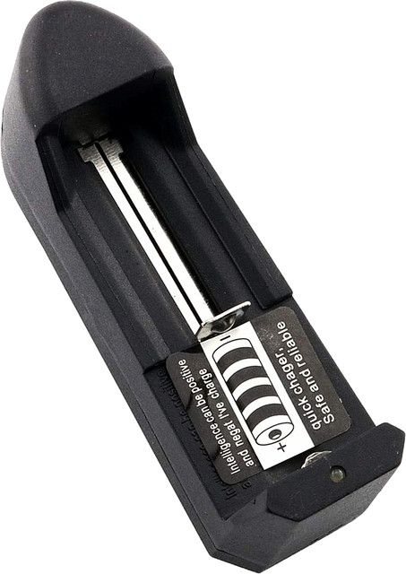 Electronics Crafts 18650 LITHIUM ION BATTERY CHARGER Single