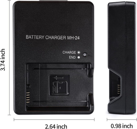 digiclicks Nikon MH-24 original charger with cable for Nikon