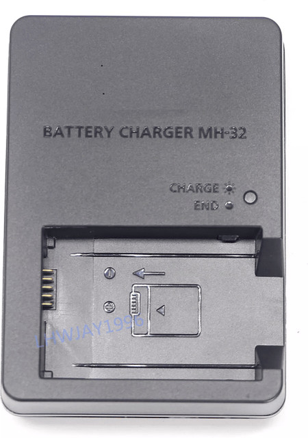 DIGICLIMBER MH-32 camera charger for En-EL-25 batterie for Nikon