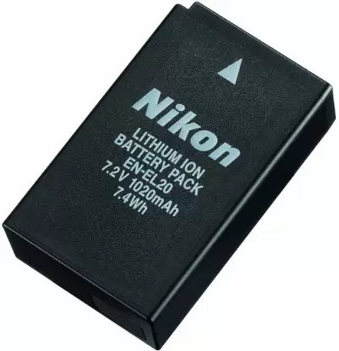 TollCor バッテリー充電器交換用 Nikon 1 AW1, 1 J1, 1 J2, 1 J3, 1