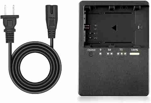 DIGICLIMBER LC-E6 Battery Charger for Canon EOS 5D Mark II, 7D