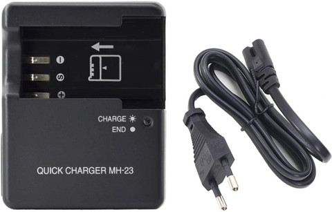 Schsteindar MH-23 Quick Charger for Nikon EN-EL9 EN-EL9a Battery, MH23  Camera Battery Charger
